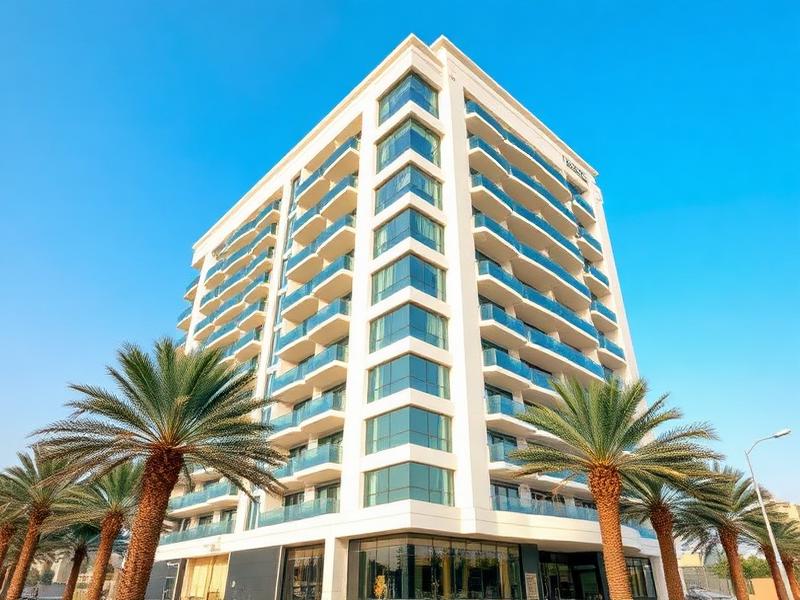 برج سكني — العليا