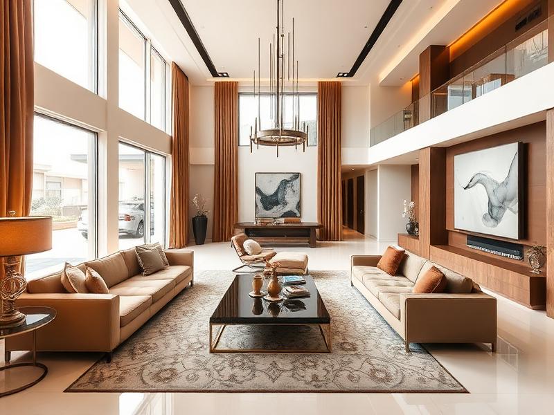 تصميم صالة فاخرة